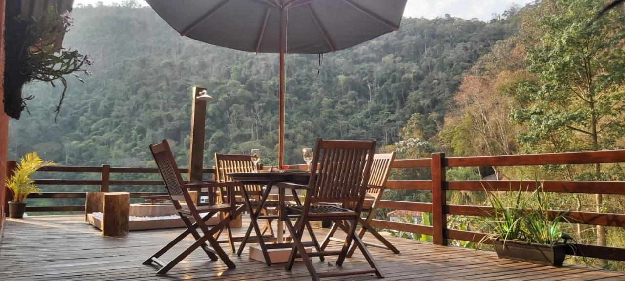 Meu Cantinho Na Serra- 5 Minutos De Itaipava Petrópolis Exterior foto