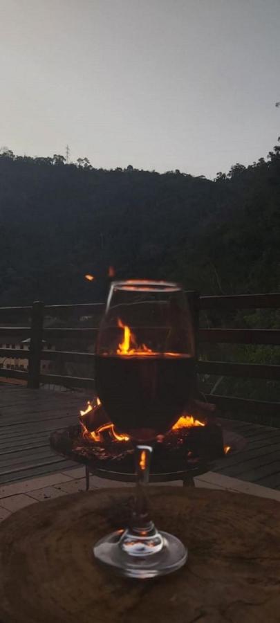 Meu Cantinho Na Serra- 5 Minutos De Itaipava Petrópolis Exterior foto
